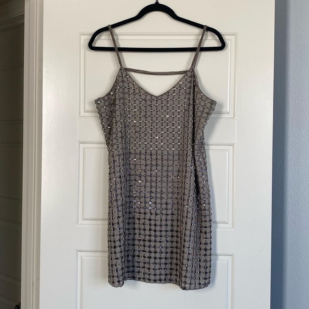 Beaded dress